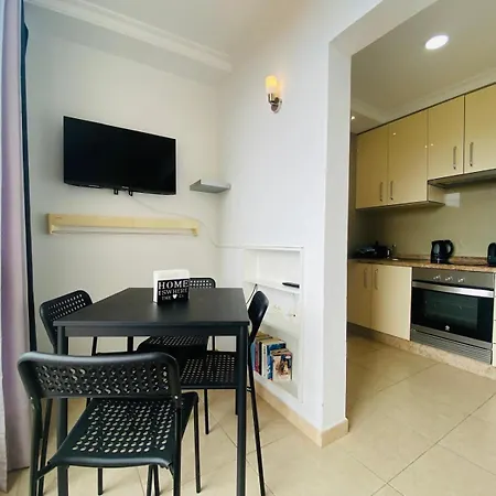 Vista Al Mar El Dorado Lägenhet Playa de las Americas (Tenerife)